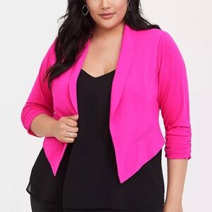 Torrid Fuchsia Blazer for Women